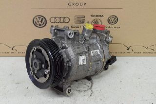Seat Tarraco KN2 19- Air conditioning compressor DENSO with pulley ORIGINAL