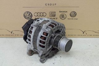 VW Golf 7 AU FL 17- Alternator Lima three-phase generator 14V 140A Bosch + pulley