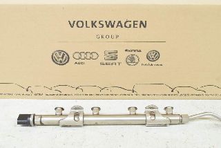 VW Passat 3G B8 14- Kraftstoffleitung Kraftstoffverteiler Drucksensor 4-zylinder 1,4TSI ORIGINAL