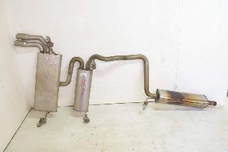 Seat Ateca KH 16- Exhaust rear silencer + middle silencer 1.4TSI ORIGINAL