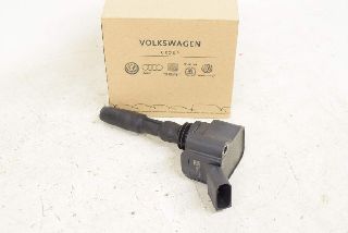 VW Golf 7 Var 14- Ignition coil with plug 1.0/1.4TSI petrol engine ORIGINAL