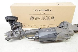 Skoda Superb 3T 14- Lenkgetriebe Lenkung elektronisch TEILETRÄGER ORIGINAL
