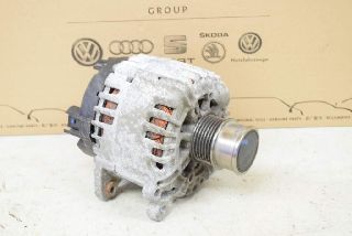 VW Passat 3G B8 14- Lichtmaschine Lima Drehstromgenerator 14V 180A Valeo ORIGINAL