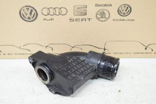 Audi Q5 8R 13- Rohr Dämpfer Ladeluftrohr zum Turbolader 2,0TDI ORIGINAL