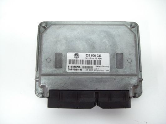 VW Polo 9N 02-05 Engine control unit ECU computer 1, 2 l AZQ 47kW