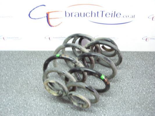 VW Passat 3B 96-00 Spring combination rear left + rear right 2xbrown 1xgreen