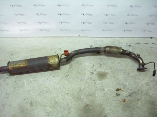 Seat Ibiza 4 6L 02-08 Exhaust silencer/muffler Flex pipe