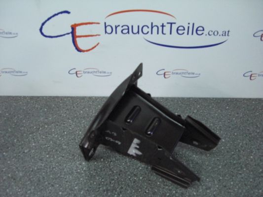 Audi A3 8P 05-08 Halter front left bumper carrier ORIGINAL