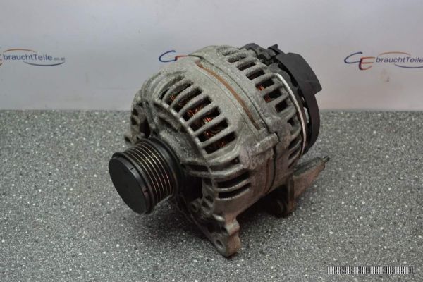 VW Jetta 1K 05-10 Alternator trear rightee-phase alternator Lima