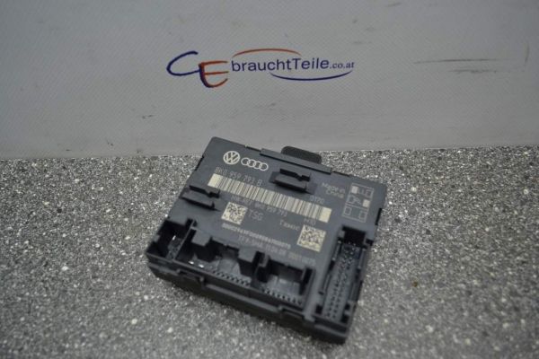 Audi A4 8K B8 07-12 ECU computer door ECU computer front left