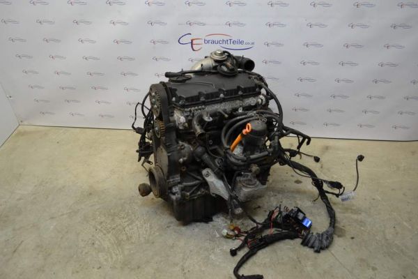 Audi A3 8L 96-03 Motor AHF 1,9TDI 81kW 110PS 156tkm