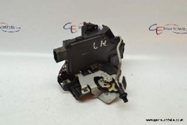Audi A6 4B Allroad 02-05 Door lock lock door rear left