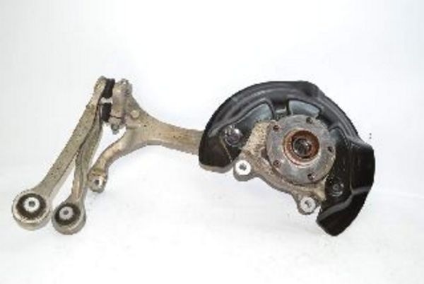 Audi A6 C6 4F 04-11 Steering knuckle wheel bearing housing VL 85 mm + steering + wheel bearing