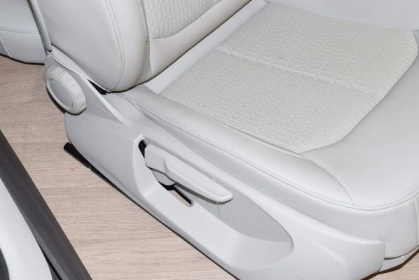 Audi A3 8V 12-15 Sitz Sitzgarnitur 3-Türer Stoff / Leder Titangrau Armlehne