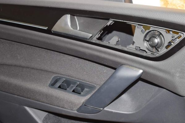 VW Golf 7 Sportsvan 14- Seat set Complete fabric Alcantara R-line seat heating