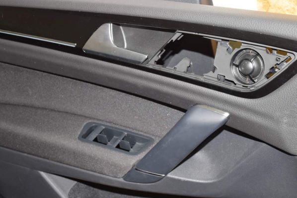 VW Golf 7 Sportsvan 14- Sitz Sitzgarnitur komplett Stoff Alcantara R-Line Sitzheizung