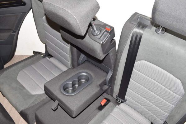 VW Golf 7 Sportsvan 14- Sitz Sitzgarnitur komplett Stoff Alcantara R-Line Sitzheizung