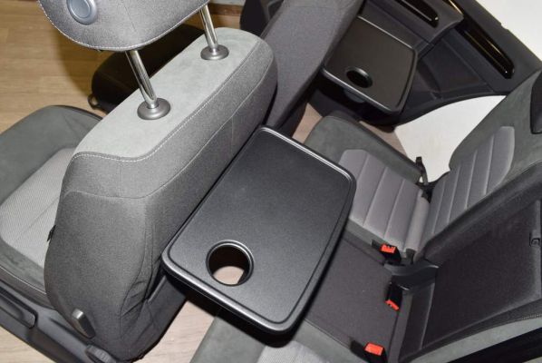 VW Golf 7 Sportsvan 14- Sitz Sitzgarnitur komplett Stoff Alcantara R-Line Sitzheizung