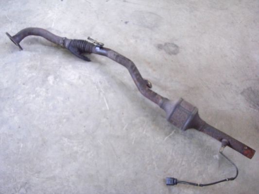 VW Polo 9N 02-05 Catalyst cat exhaust pipe 1.4 16V 55kW BBY