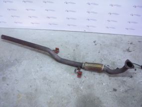 VW Polo 9N 02-05 Auspuff Hosenrohr 1,2 47kW AZQ