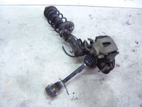 VW Polo 9N 02-05 Achsschenkel VL komplett mit Federbein