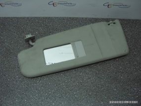 VW Polo 6N2 00-02 Sonnenblende mit Spiegel links