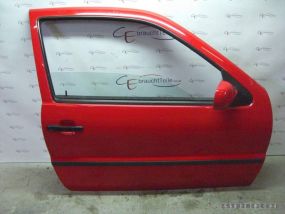 VW Polo 6N2 00-02 Tür Türe VR 3türer Rot LP3G