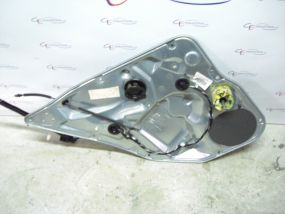 Seat Ibiza 4 6L 02-08 Fensterheber mechanisch HL