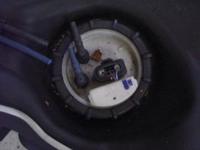 Seat Ibiza 4 6L 02-08 Benzinpumpe Kraftstoffpumpe Benzin