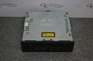 Audi A4 B6 8E 00-04 Radio CD Wechsler 6-fach