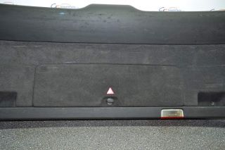 Audi A4 B6 8E 00-04 cover rear hatch lid for warning triangle with Flügelscrear