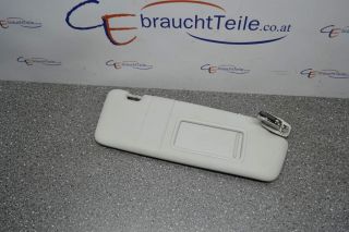 Audi A4 8K B8 07-12 Sonnenblende mit Spiegel rechts Sternsilber