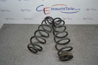 Audi A4 8K B8 07-12 Feder Hinten Links u. Rechts 2xRosa 1xGrau