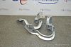 Audi A4 8K B8 07-12 Scharnier Heckklappe Silber LX7W