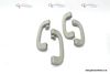 BMW 5er E60 E61 03-09 Handle bracket 4 piece