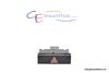 Audi A6 C6 4F 04-11 Switch hazard warning switch