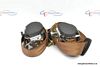 Audi A6 C6 4F 04-11 Belt seat belt rear left + rear right Brown