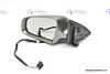 Audi A6 C6 4F 04-11 Mirror mirror electric front left Grau LY7Q