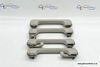 Audi A6 C6 4F 04-11 Handle bracket 4 pieces cardamom cardamom beige