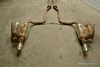 Audi A6 4F Allroad 06-11 Auspuff Endschalldämpfer Mittelschall Quattro V6 Ottomo