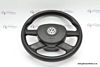 VW Polo 9N3 05-08 Steering wheel 4-spoke black with airbag