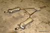 Audi A6 4B Allroad 02-05 Exhaust silencer means pot 2,5TDI V6 Quattro