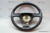 VW Jetta 1K 05-10 Steering wheel leather multifunction steering wheel 3-spoke bl