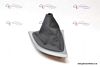 BMW 1er E87 03-12 Abdeckung Blende Silber Schaltsack schwarz