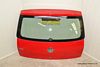 VW Fox 5Z 05-10 Heckklappe Heckdeckel Rot LY3D mit Heckscheibe