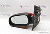 VW Fox 5Z1 05-10 Mirror mirror mech. front left red LY3D