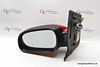 VW Fox 5Z 05-10 Aussenspiegel Spiegel mech. LV Rot LY3D