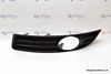 VW Passat 3C B6 05-10 Gitter Stoßstange Links für NSW schwarz