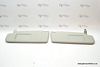 Seat Toledo 3 5P 04-09 Sonnenblende mit Spiegel rechts und links perlgrau