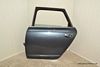 Audi A6 C6 4F 04-11 Door door rear left avant Blau LZ7R